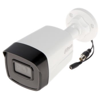 KAMERA TUBOWA AHD/HD-CVI/HD-TVI/CVBS DAHUA HAC-HFW1400TL-0360B 3.7Mpx 3.6mm IR40 12VDC